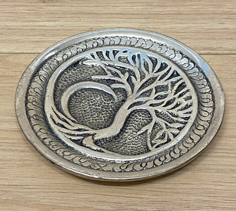 Incense Holder- Moon and tree