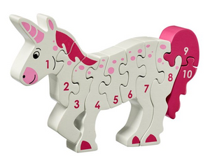 Lanka Kade 1-10 Puzzle- Unicorn