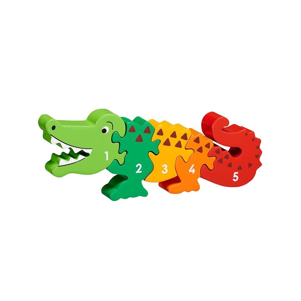 Lanka Kade 1-5 Puzzle- Crocodile