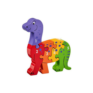 Lanka Kade 1-5 Puzzle- Dinosaur