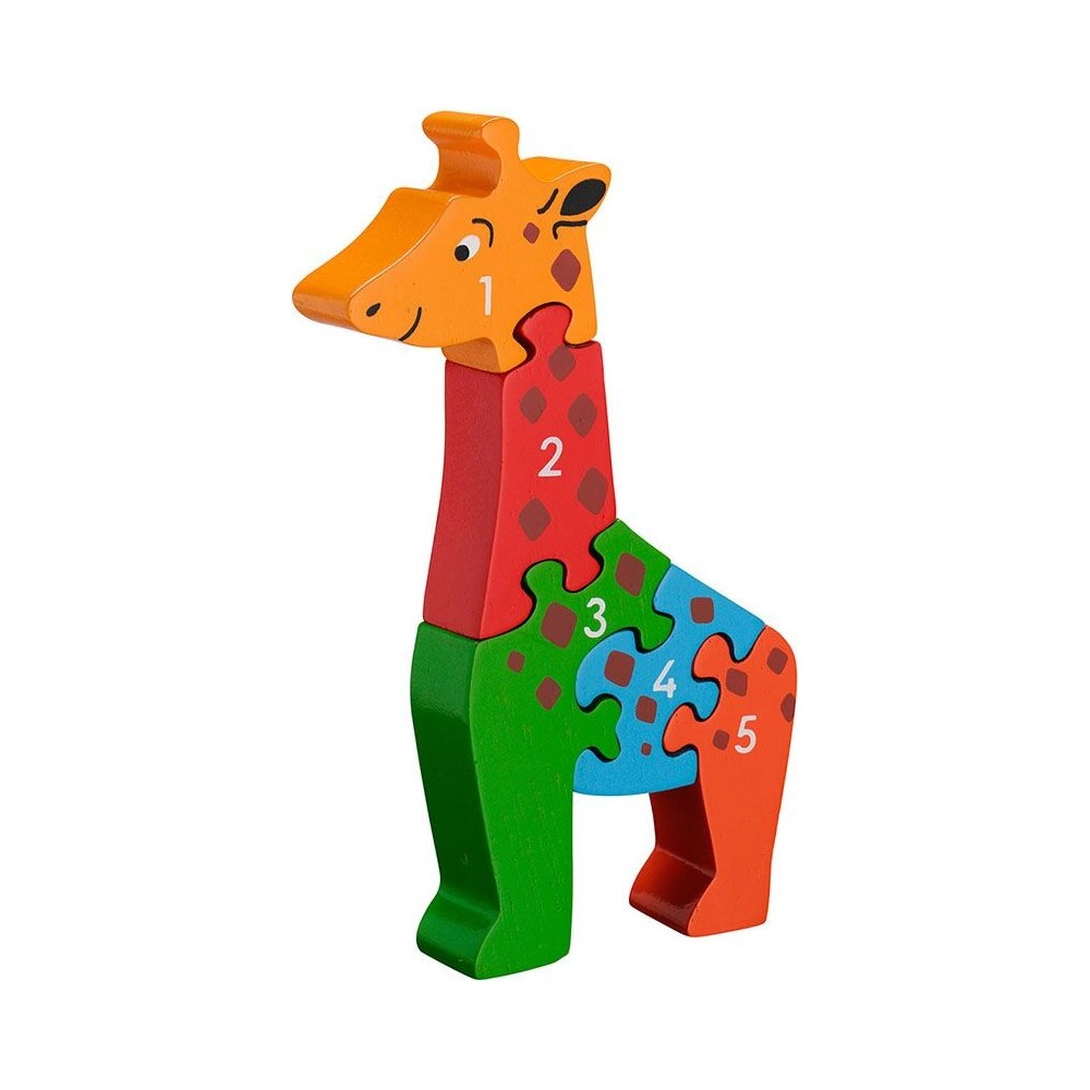Lanka Kade 1-5 Puzzle- Giraffe