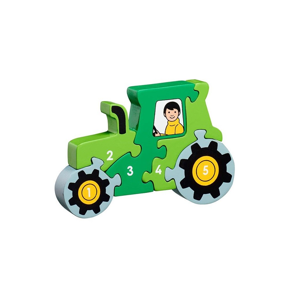 Lanka Kade 1-5 Puzzle- Tractor